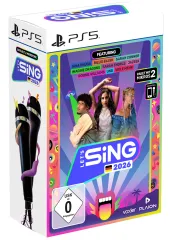 Let's Sing 2026 "German Version" [+ 2 Mikros] {PlayStation 5}