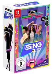 Let's Sing 2026 "German Version" [+ 2 Mikros] {Nintendo Switch}
