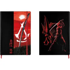 Assassin's Creed Shadows "Katana Sun" Notizbuch