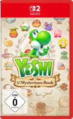 Yoshi and the Mysterious Book {Nintendo Switch 2}