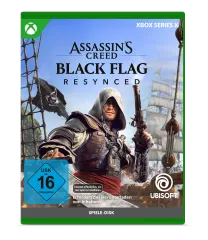 Assassin's Creed Black Flag Resynced {XBox Series X}