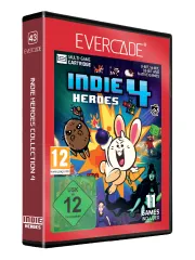 Blaze Evercade "Indie Heroes Collection 4" Cartridge [R43]