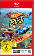 Hot Wheels Infinite Rush {Nintendo Switch 2}