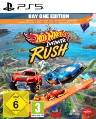 Hot Wheels Infinite Rush [Day One Edition] {PlayStation 5}