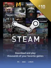 Steam Guthaben (10 Euro) [Code]