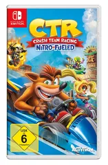 CTR Crash Team Racing: Nitro Fueled {Nintendo Switch}