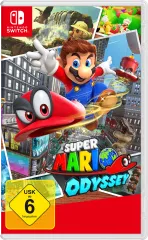 Super Mario Odyssey {Nintendo Switch}