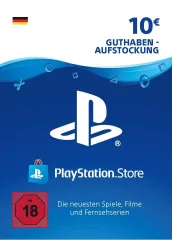 PlayStation Store Guthaben (10 Euro) [Deutschland] [Code]