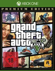 Grand Theft Auto V [Premium Edition] {XBox ONE}