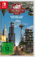 Constructor Plus {Nintendo Switch}