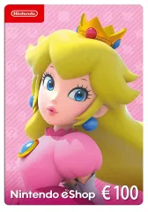 Nintendo eShop Guthaben (100 Euro) [Code]