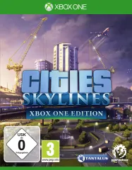 Cities: Skylines [XBox ONE Edition] {XBox ONE}