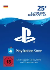 PlayStation Store Guthaben (25 Euro) [Deutschland] [Code]