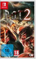 A.O.T 2 - (based on Attack on Titan) {Nintendo Switch}
